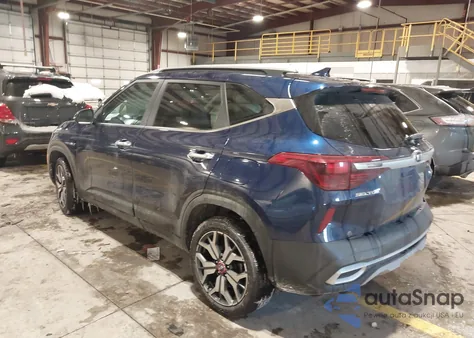 2021 Kia Seltos Sx Turbo from USA, damaged, VIN KNDETCA20M7162996